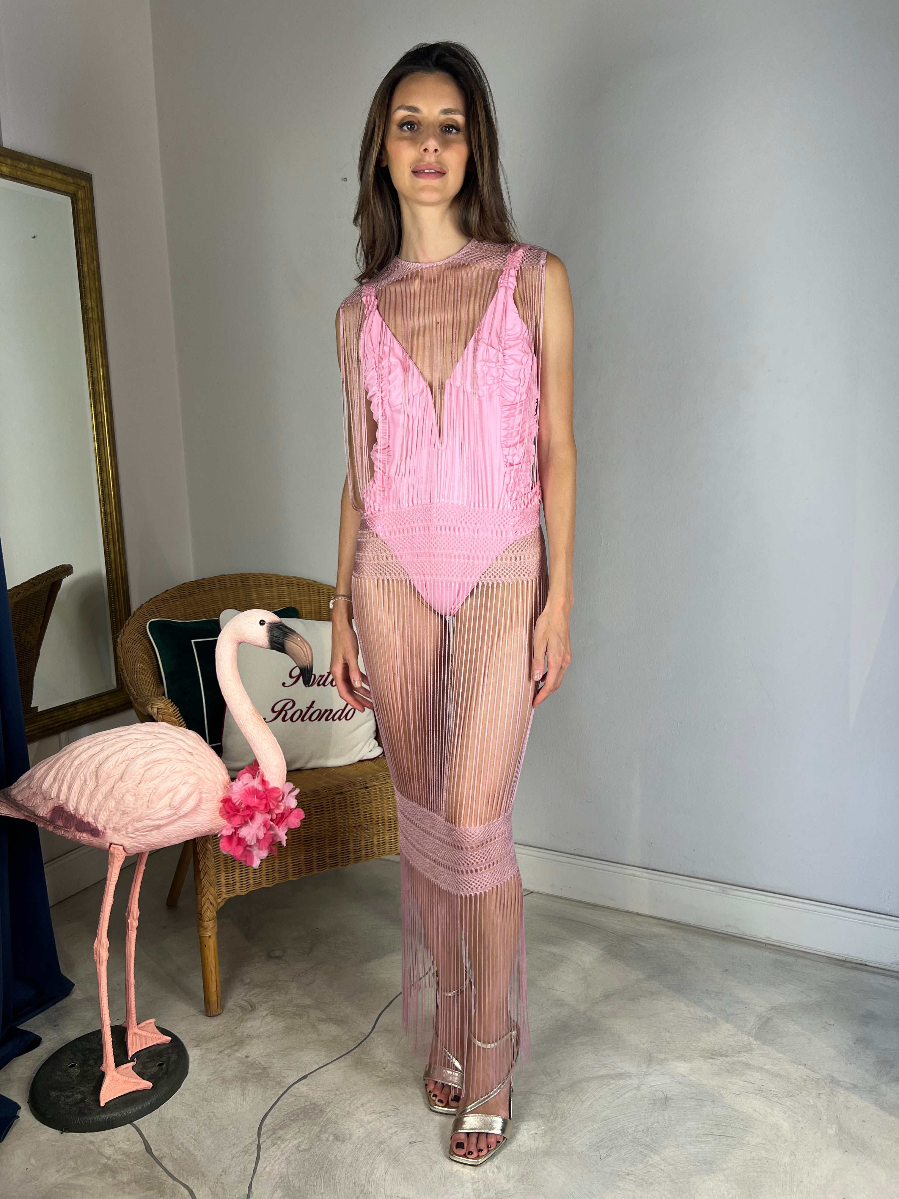 Sophie pareo con le frange