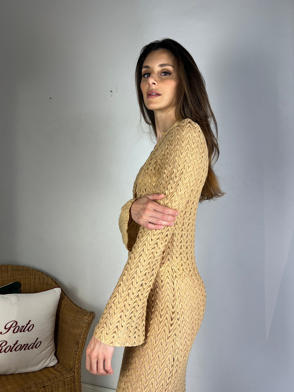 Abito BB oro maison Le Parèo