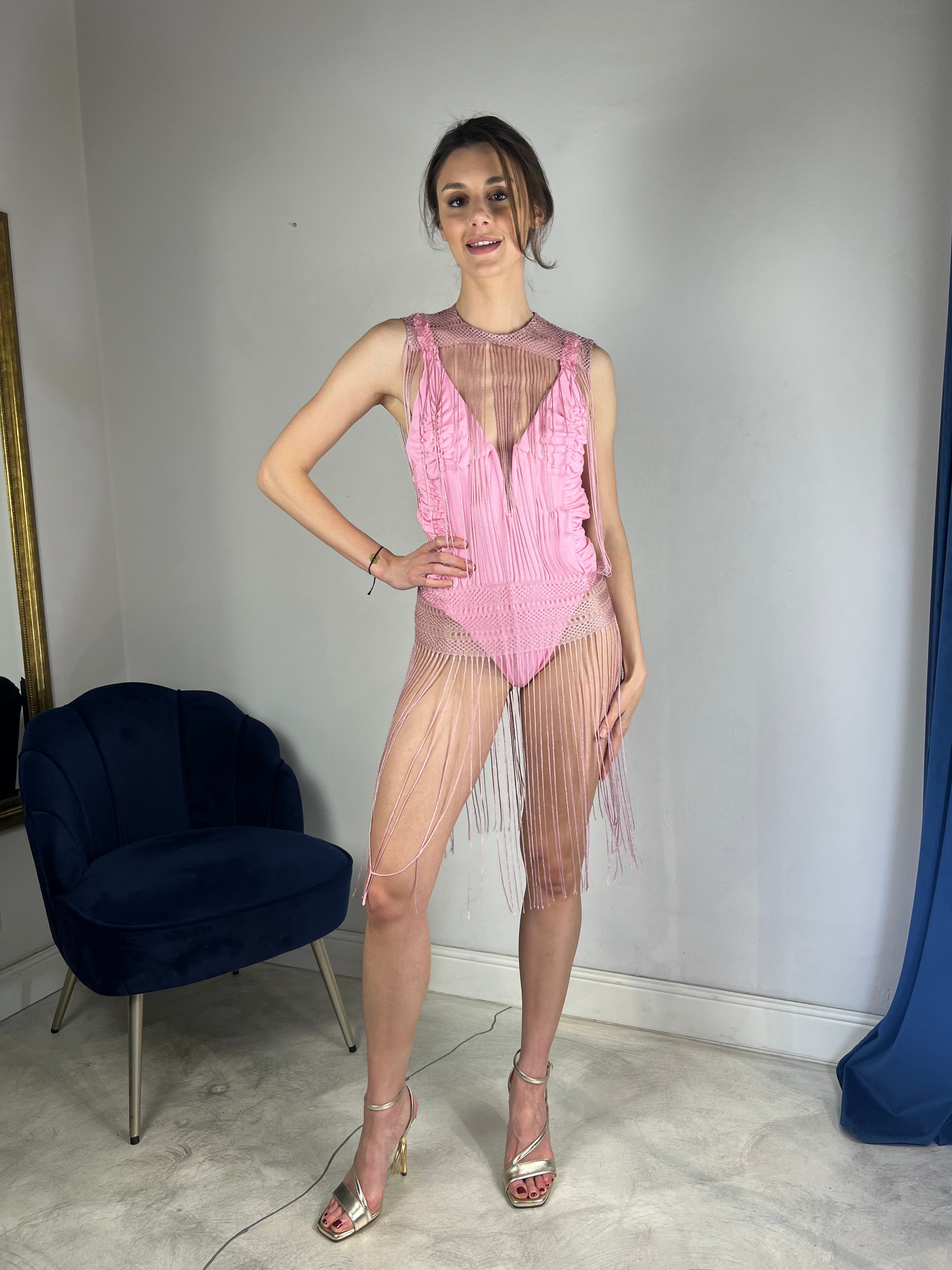 Sophie pareo con le frange