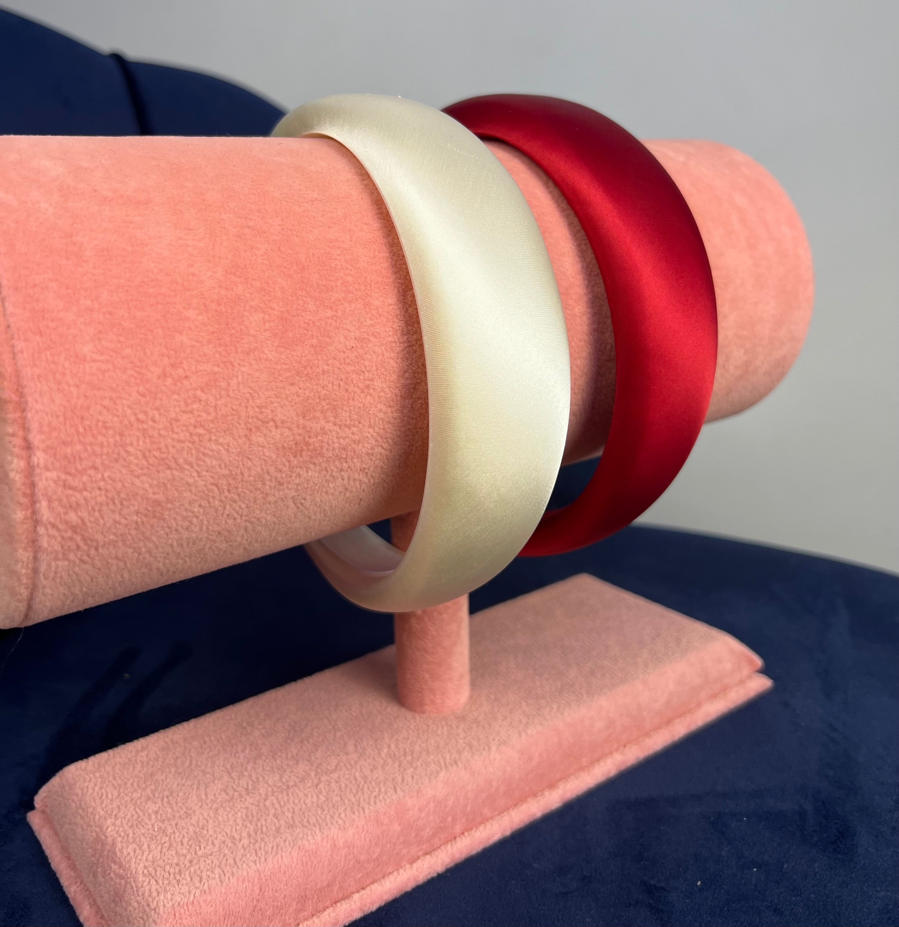 Cerchietto grande bombato