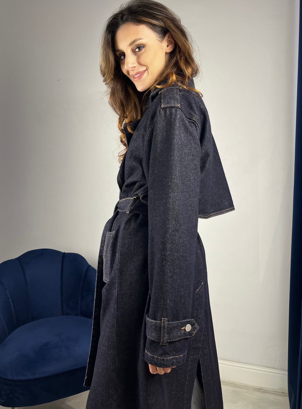 Trench denim