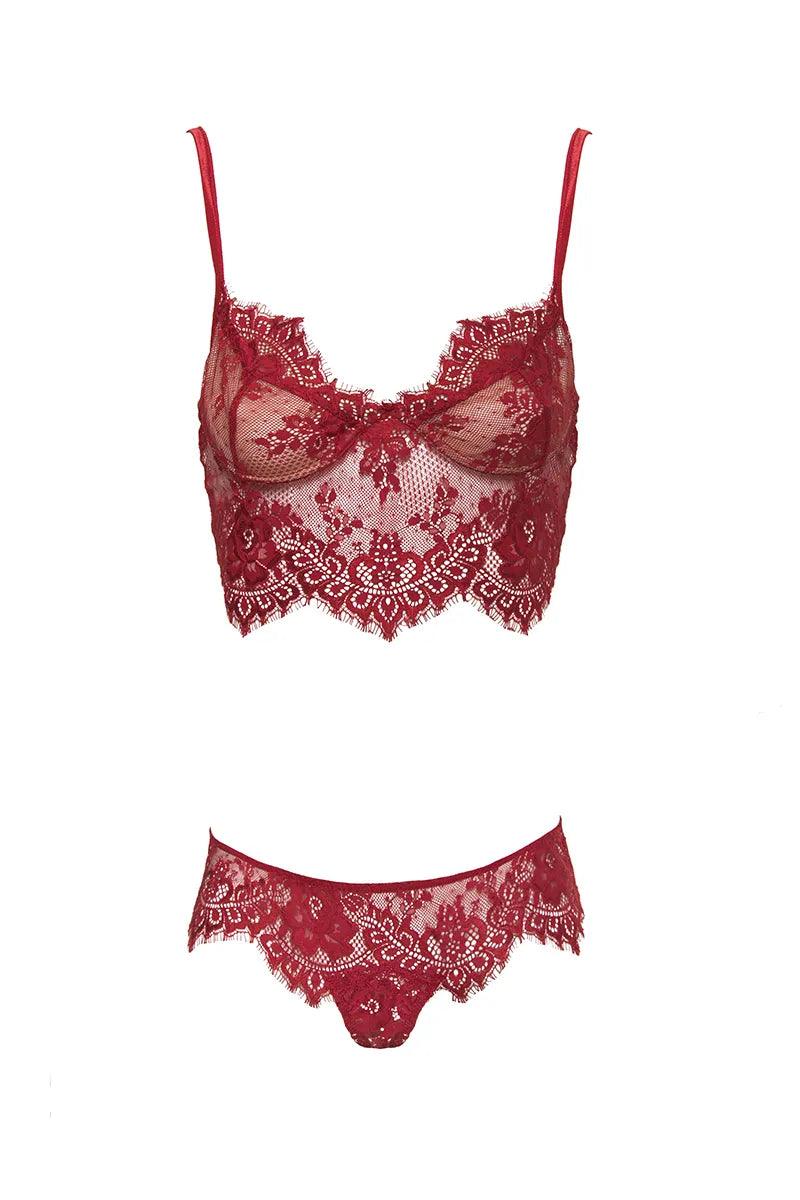 GISELLE SET: BRALETTE + PERIZZOMA - m-f-m-store