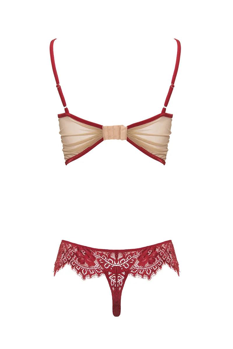 GISELLE SET: BRALETTE + PERIZZOMA - m-f-m-store