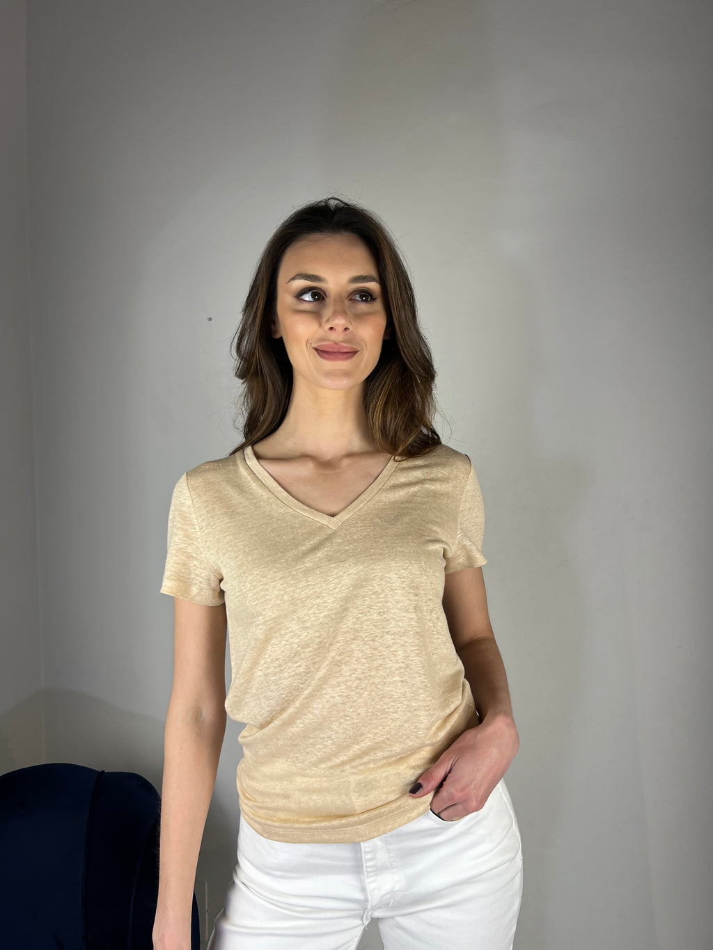 Maglia 100% lino