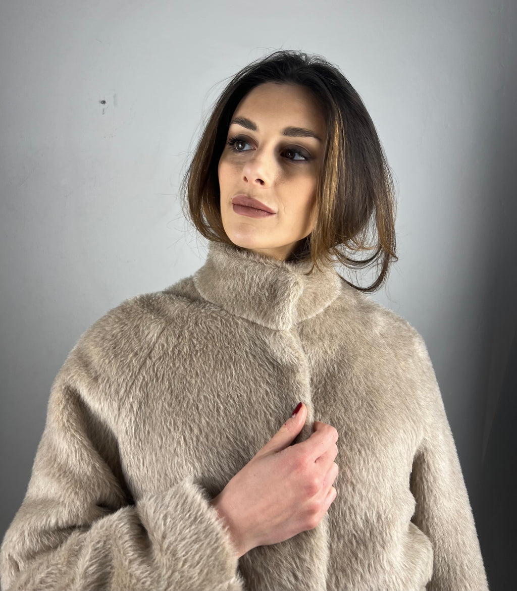 Cappotto Enna lana e alpaca