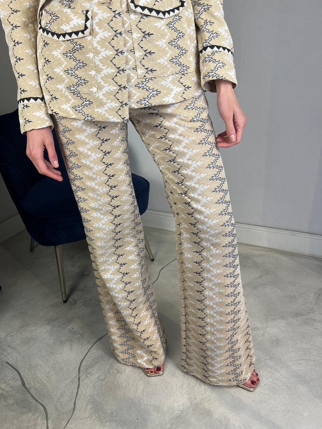 Pantalone Tailleaur Havana