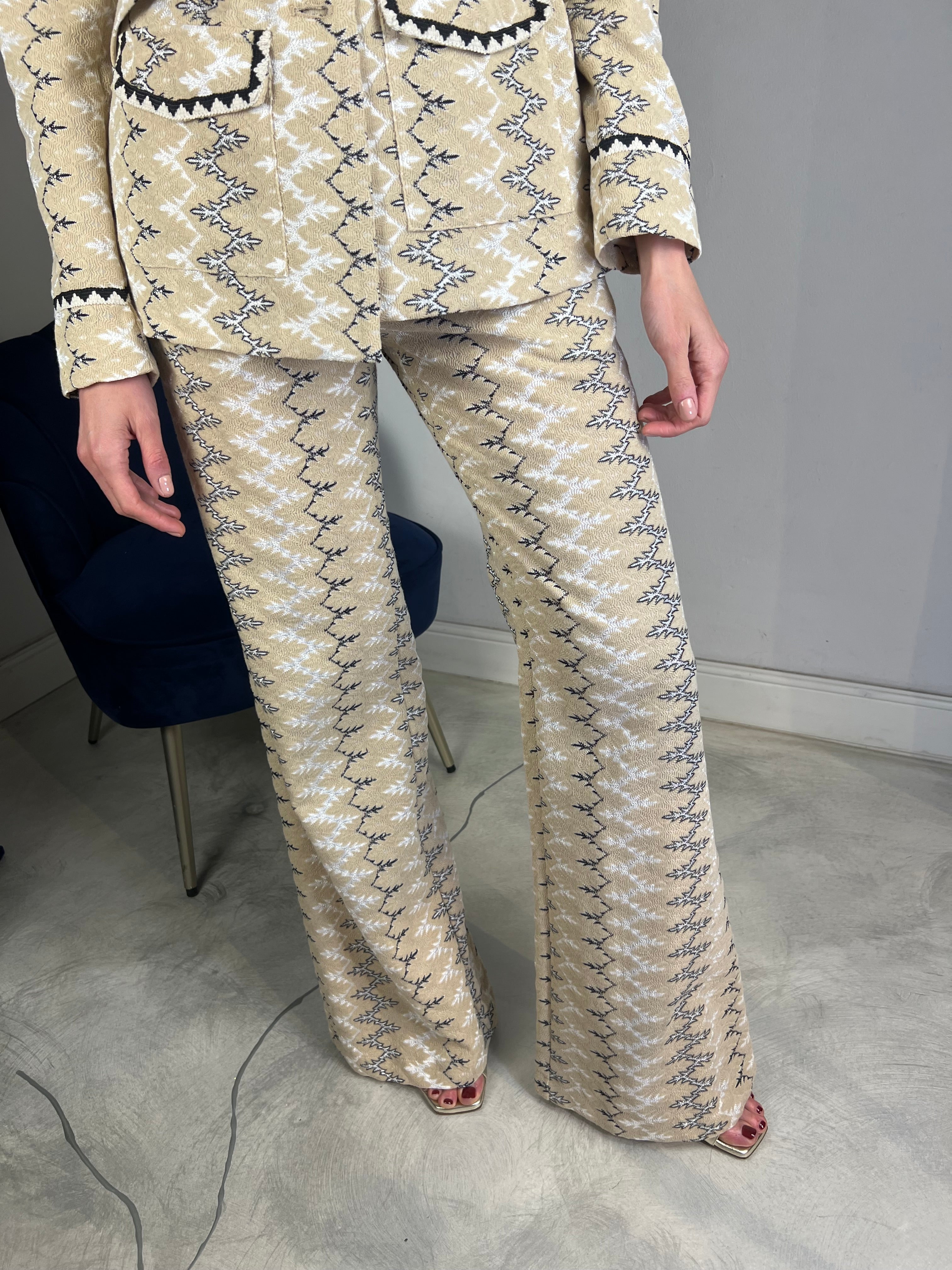 Pantalone Tailleaur Havana