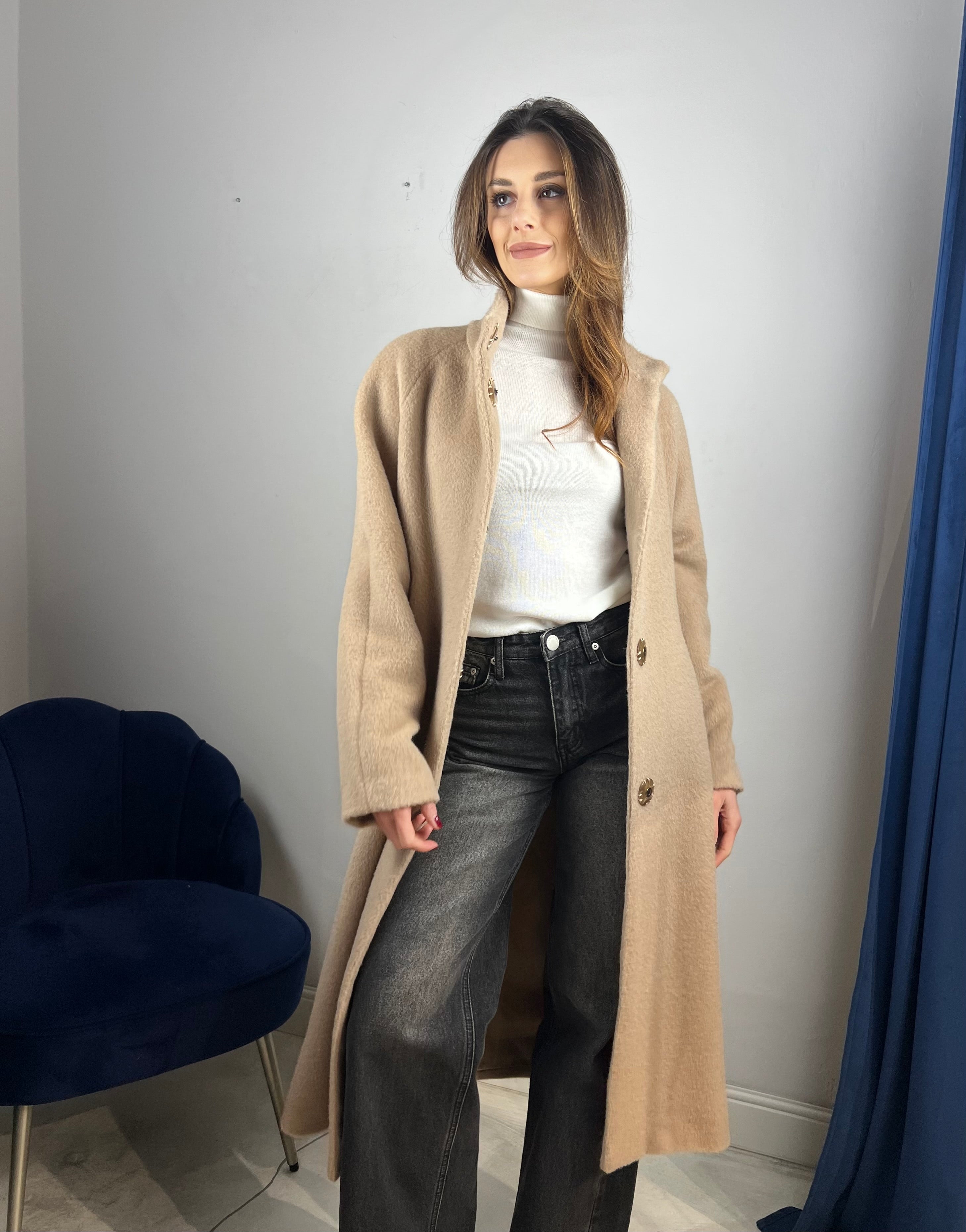 Cappotto Enna pura lana