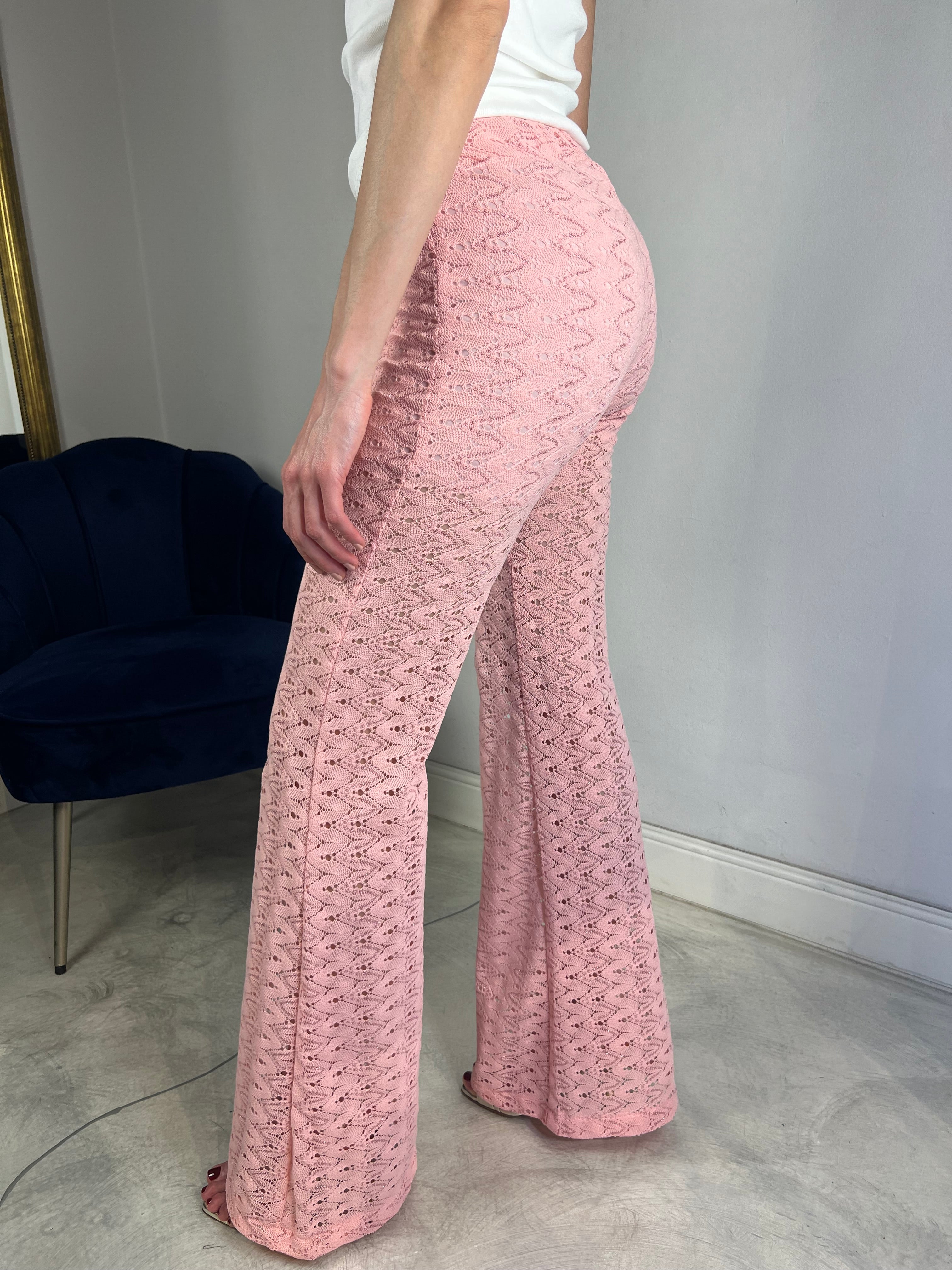 Pantalone a zampa