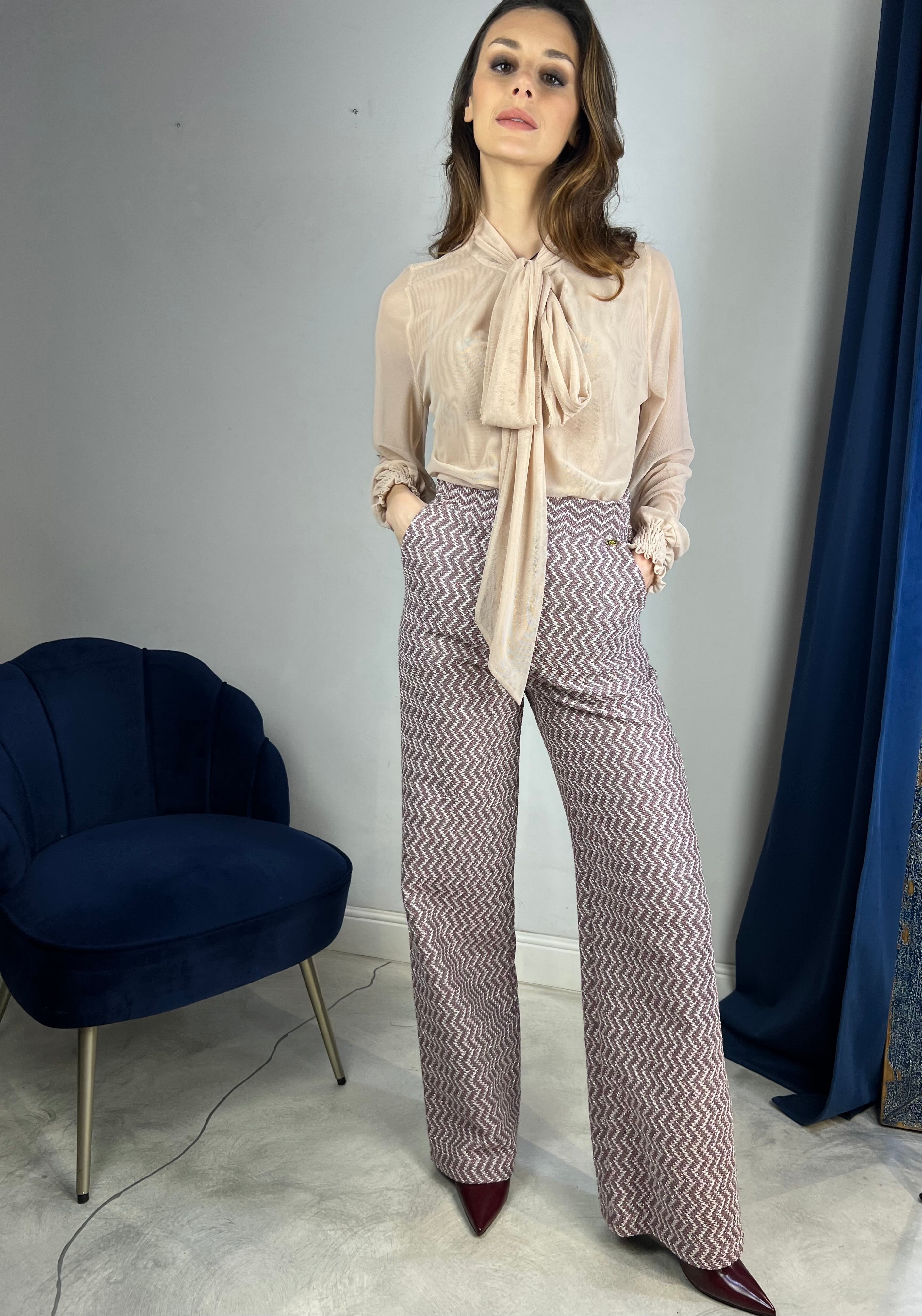 Pantalone elegante