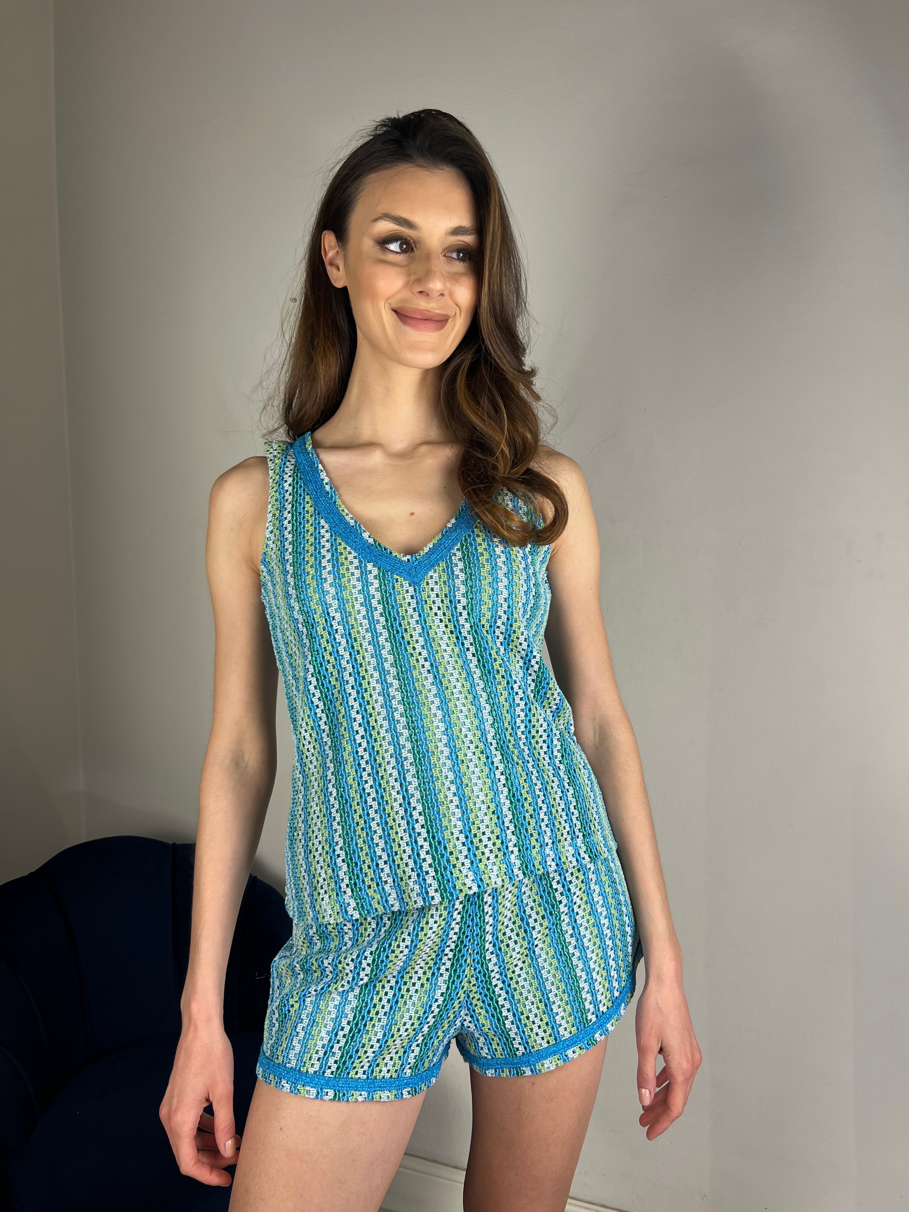 Completo coordinato Shorts & Top
