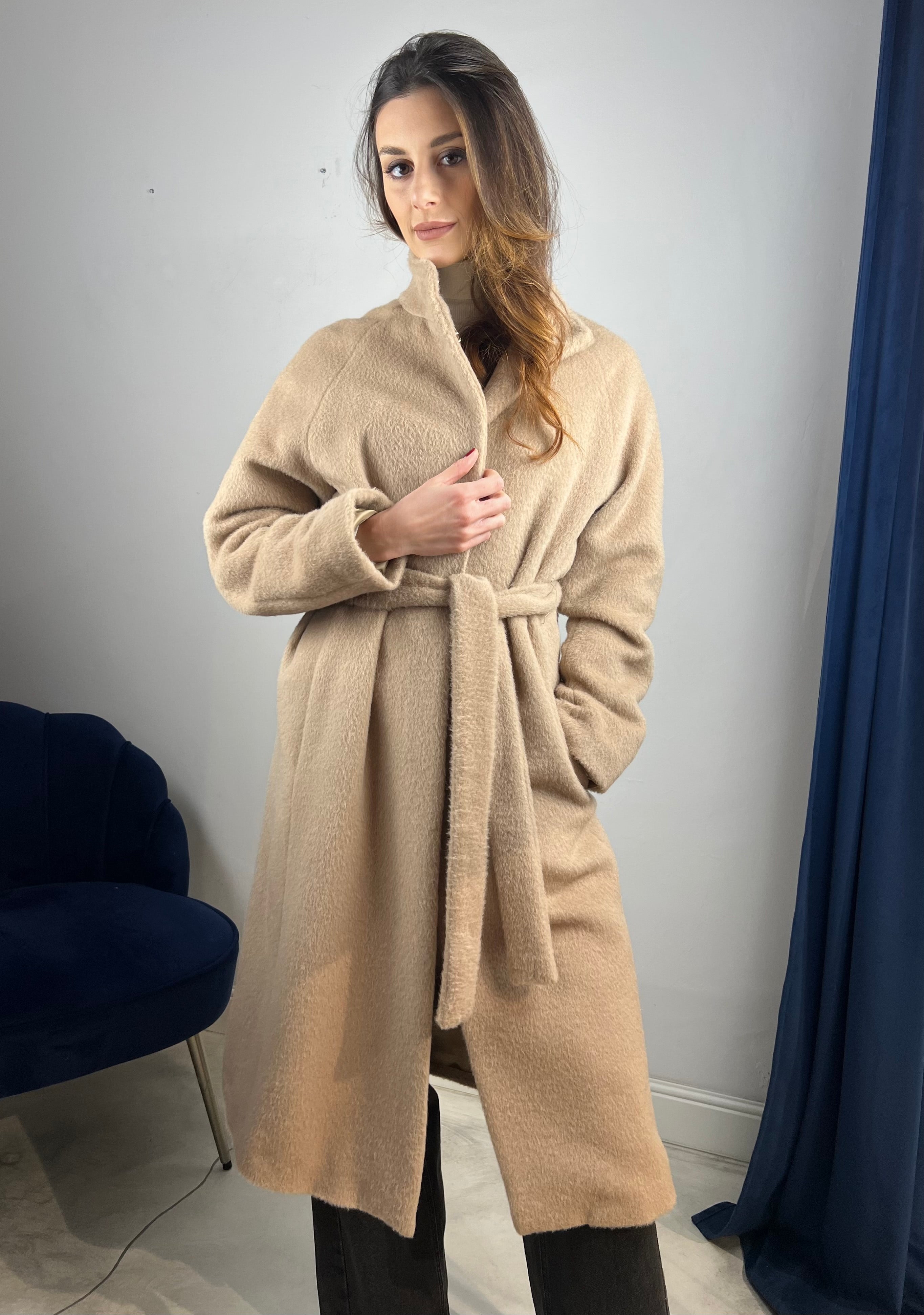 Cappotto Enna pura lana