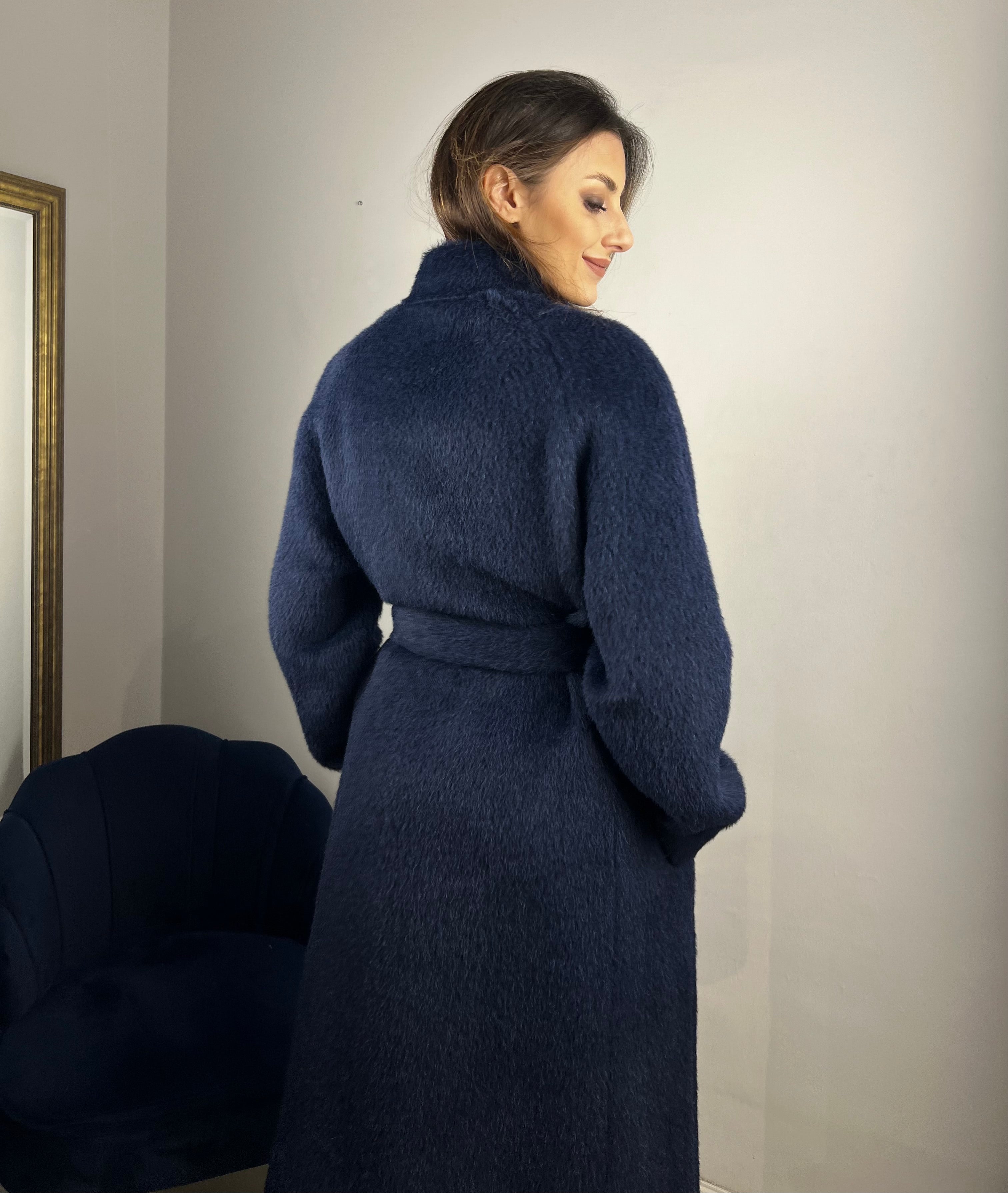 Cappotto Enna lana e alpaca