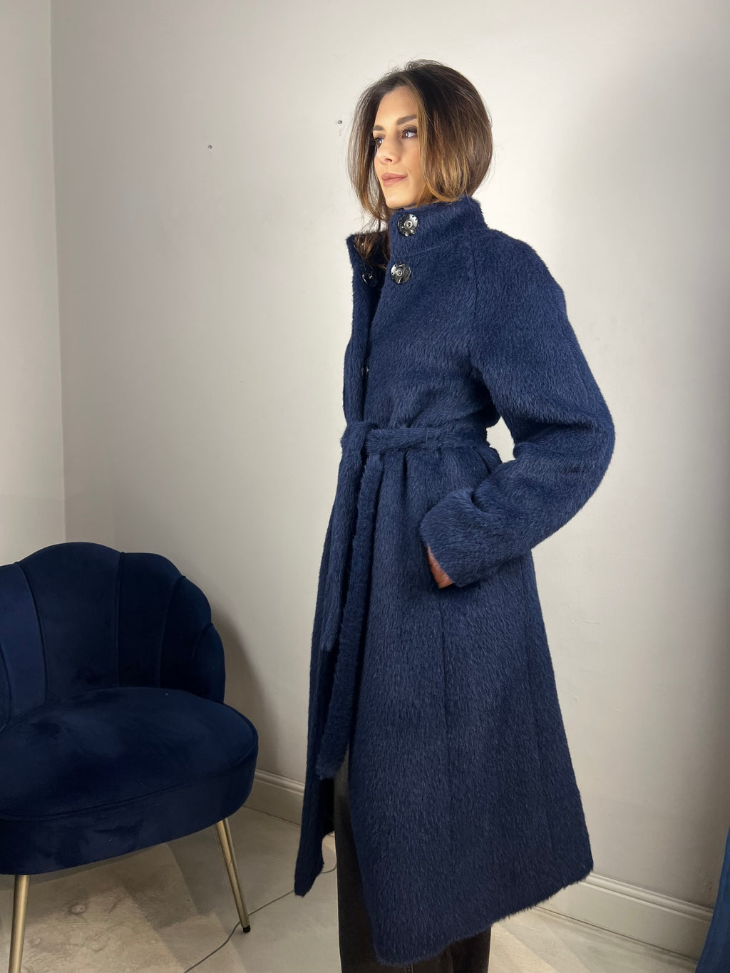 Cappotto Enna lana e alpaca