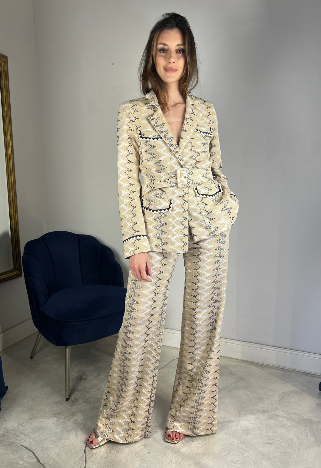 Pantalone Tailleaur Havana