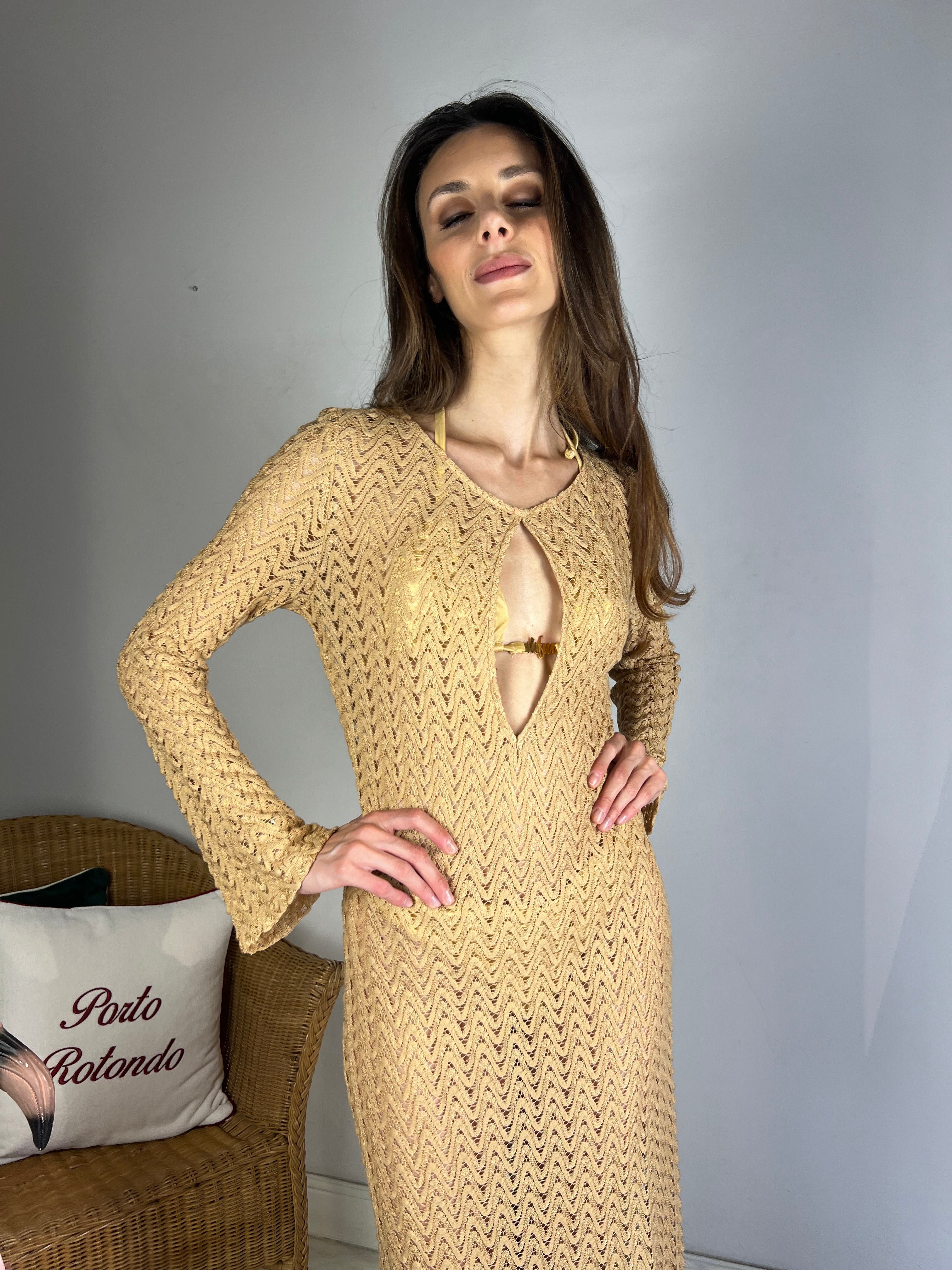 Abito BB oro maison Le Parèo