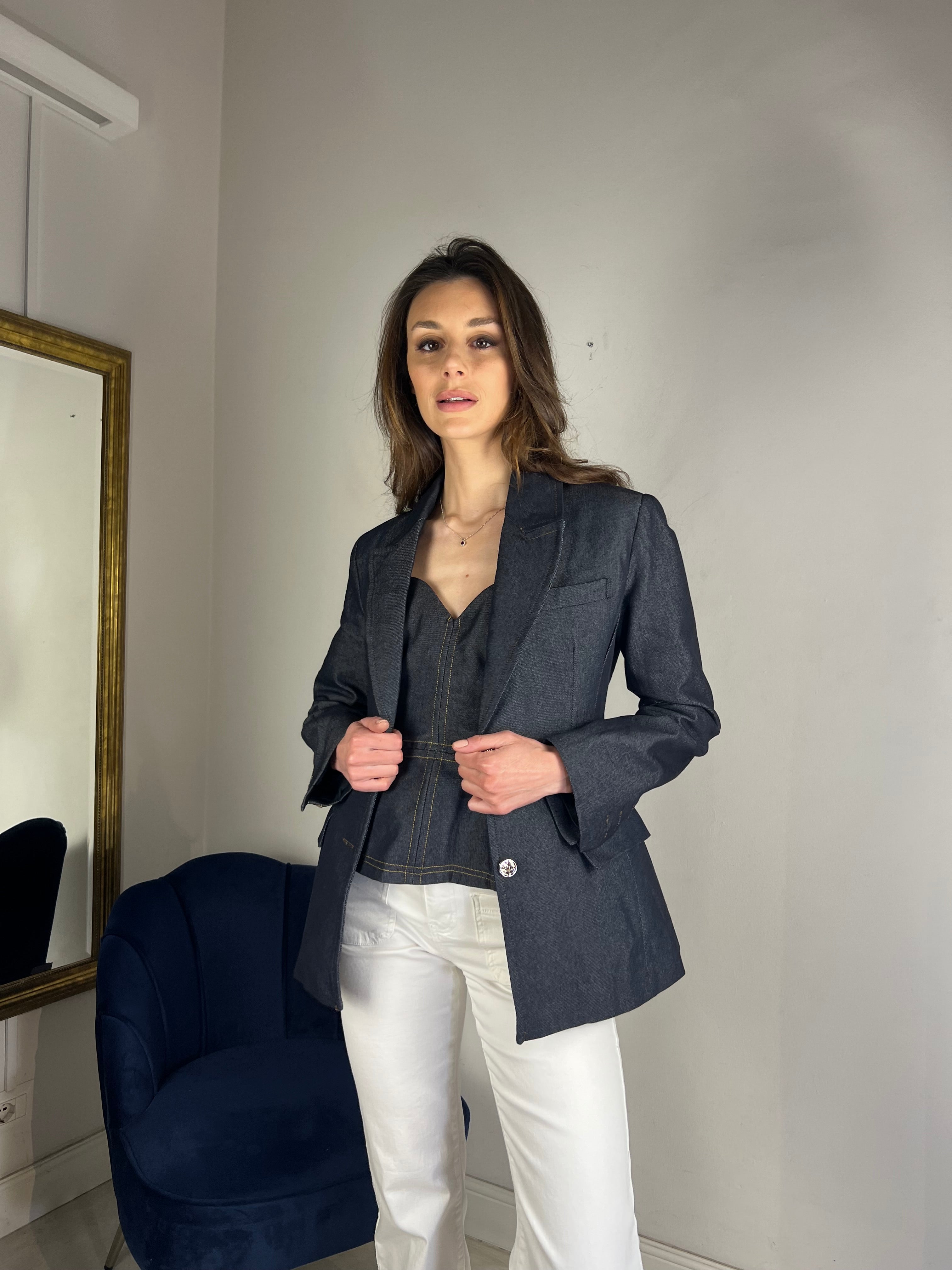 Giacca in denim