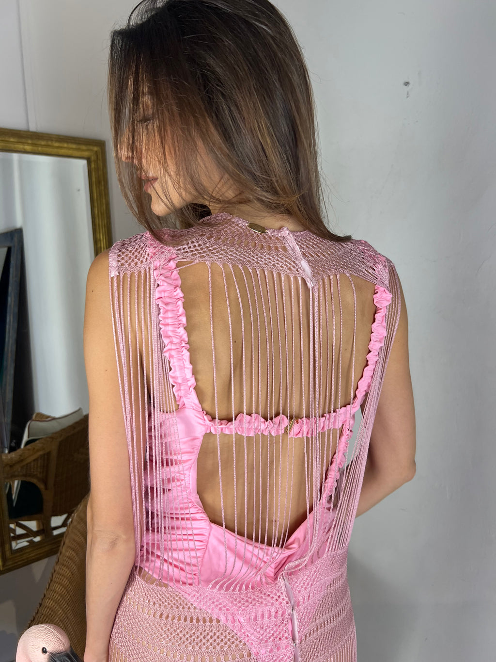 Sophie pareo con le frange