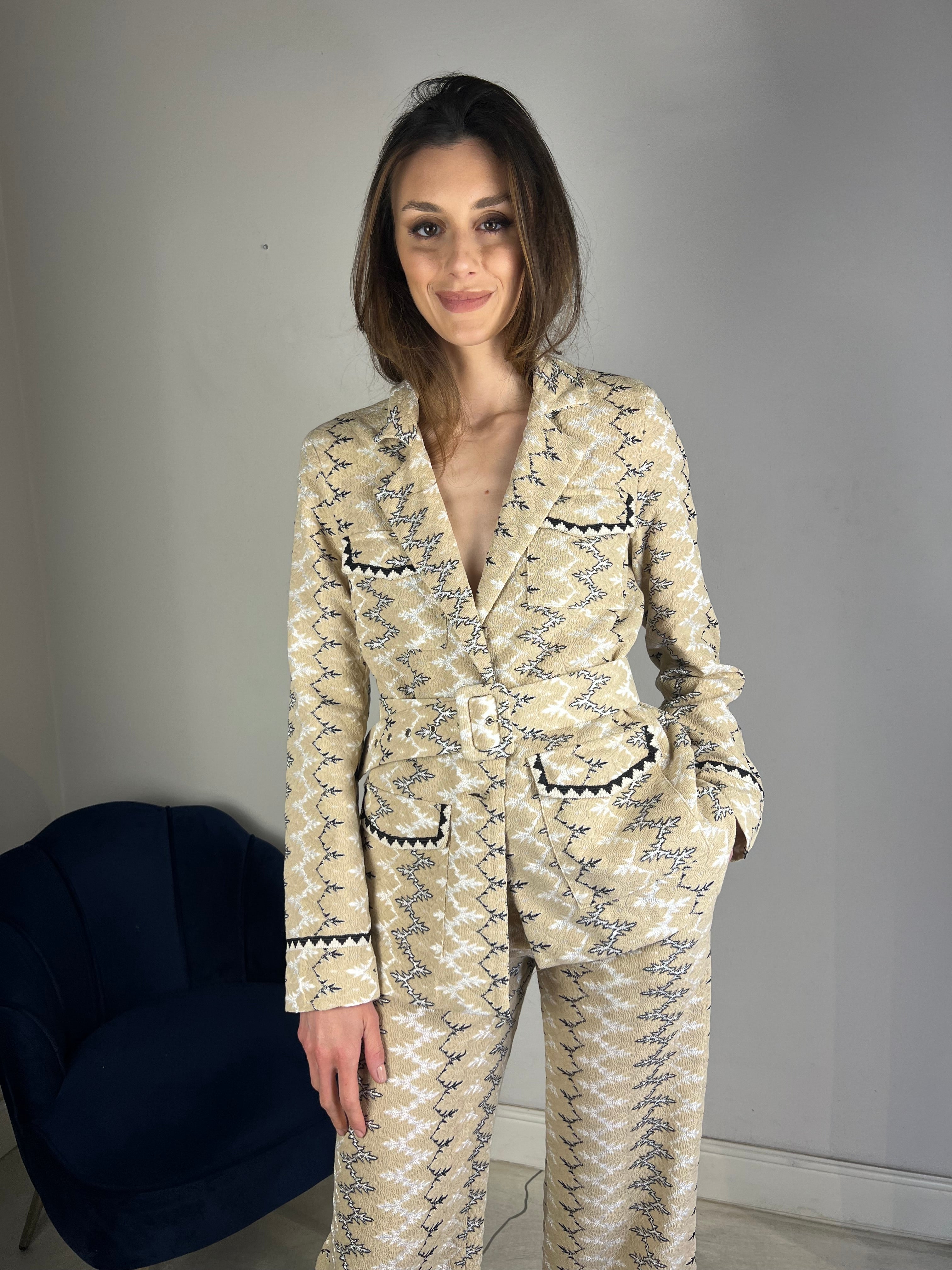 Giacca Tailleaur Havana