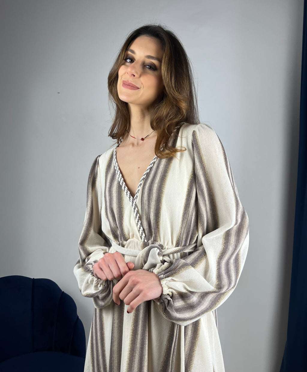 Abito lungo tres chic