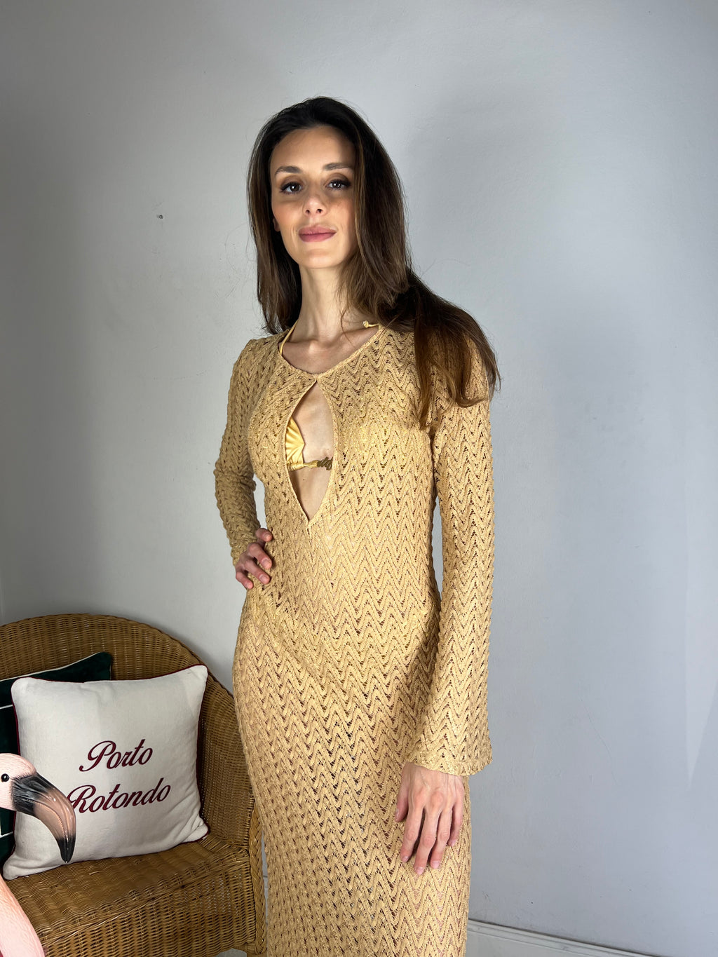 Abito BB oro maison Le Parèo