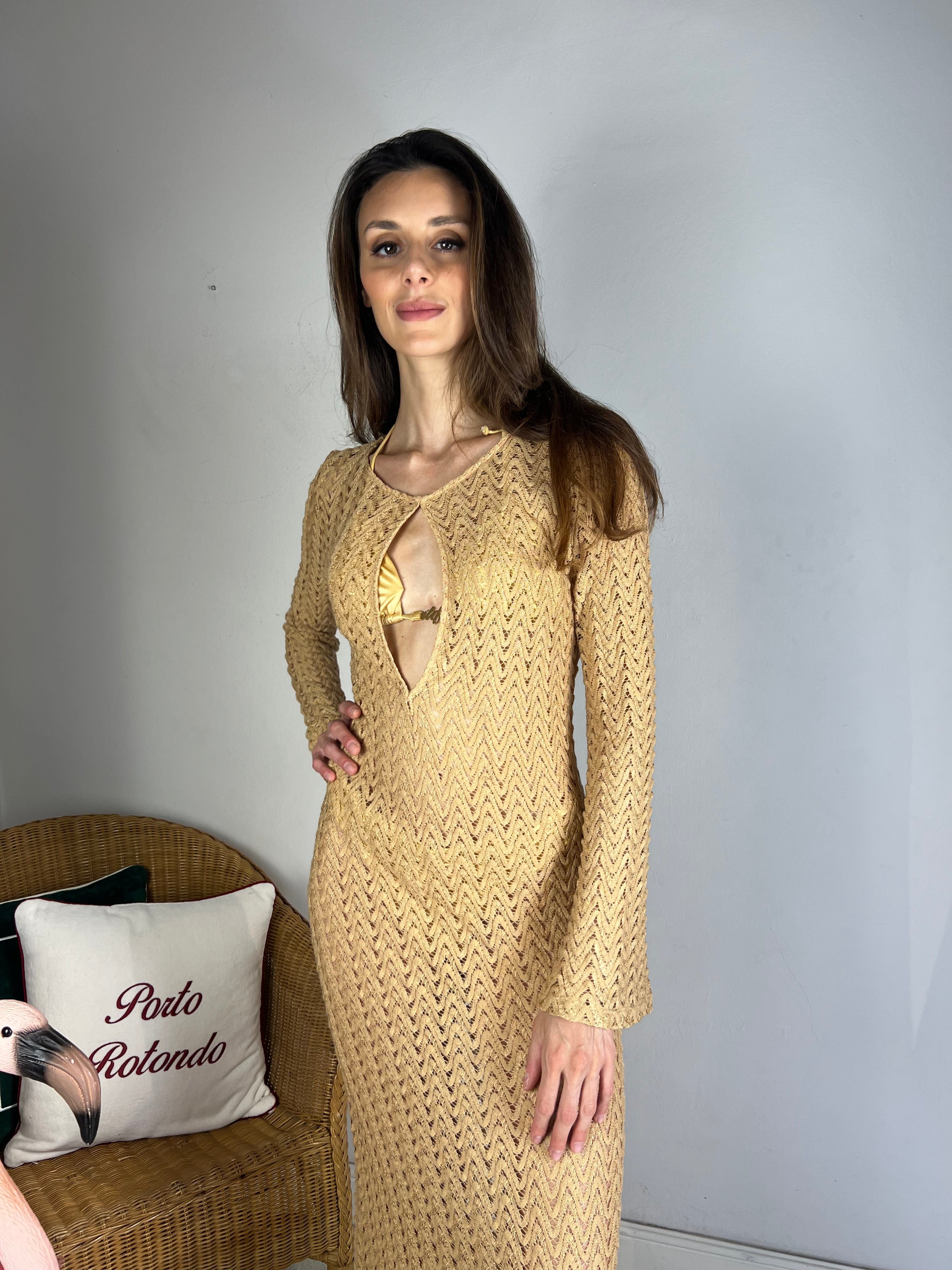 Abito BB oro maison Le Parèo