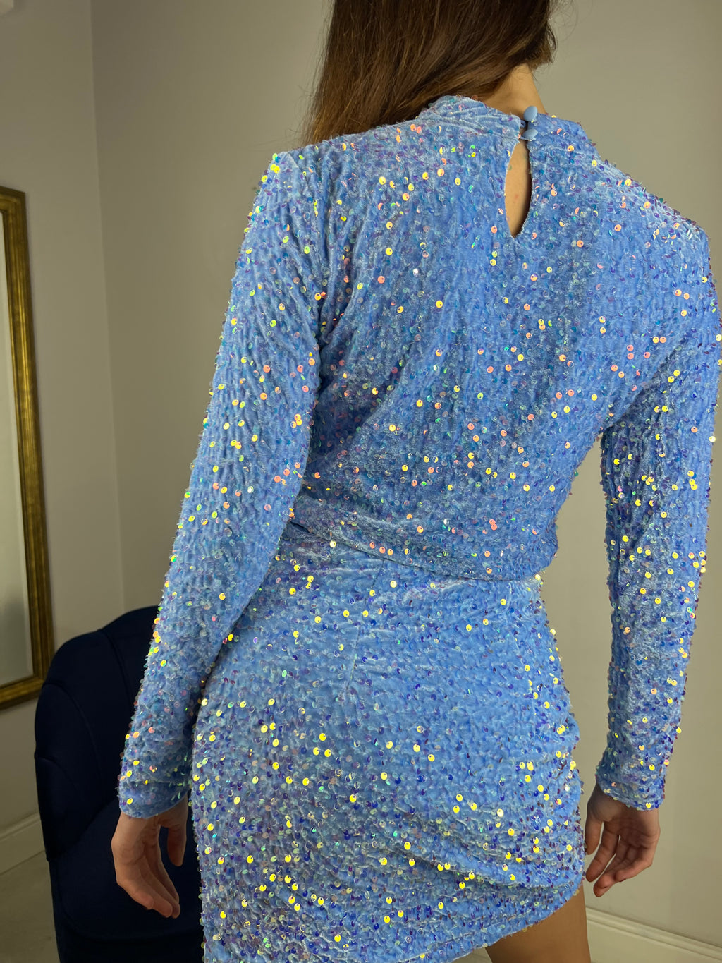 Maglia completo paiettes