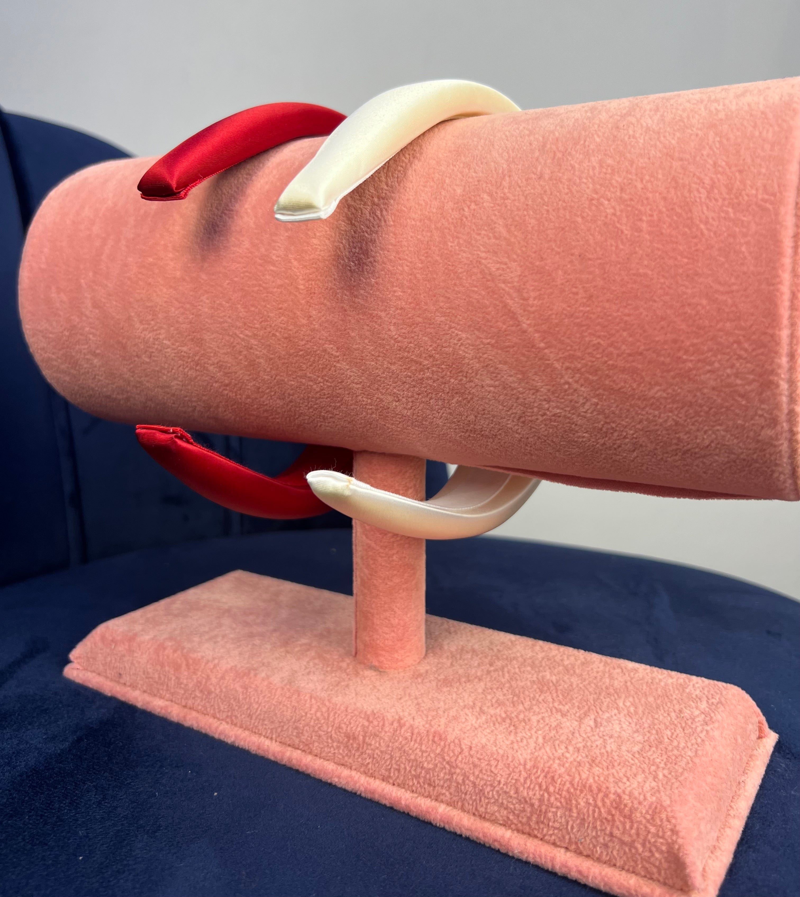 Cerchietto grande bombato