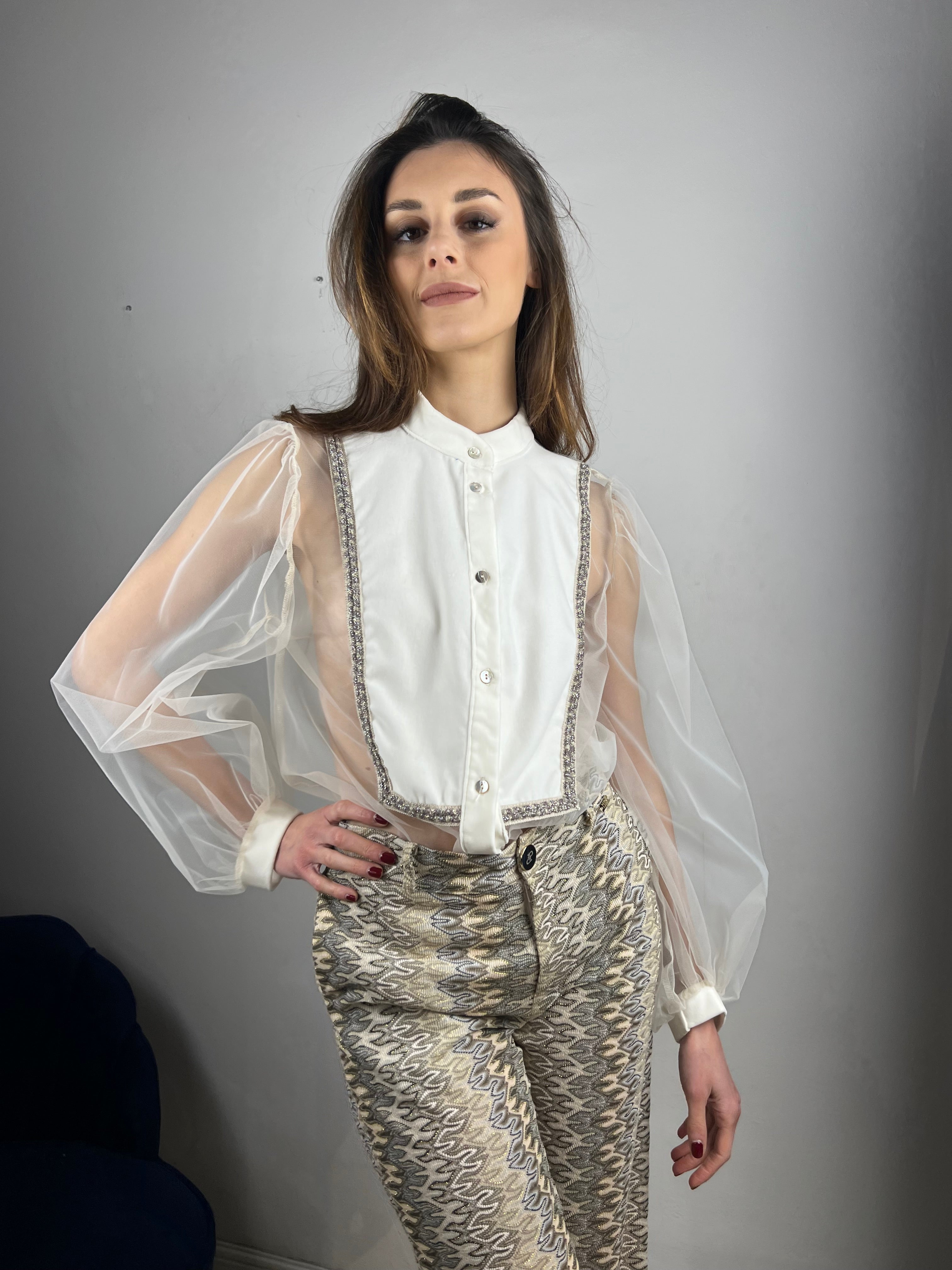 Camicia con pettorina