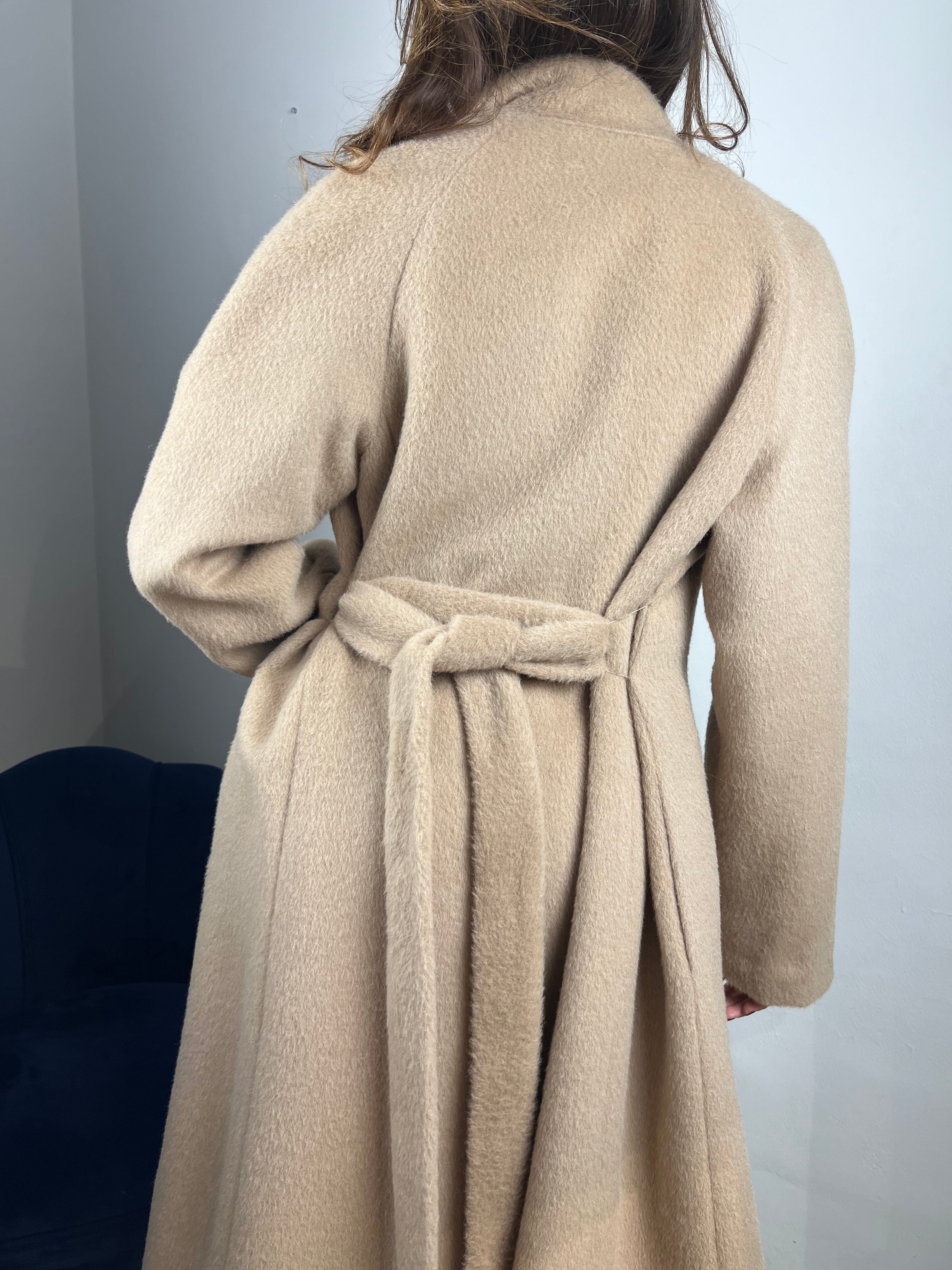 Cappotto Enna pura lana