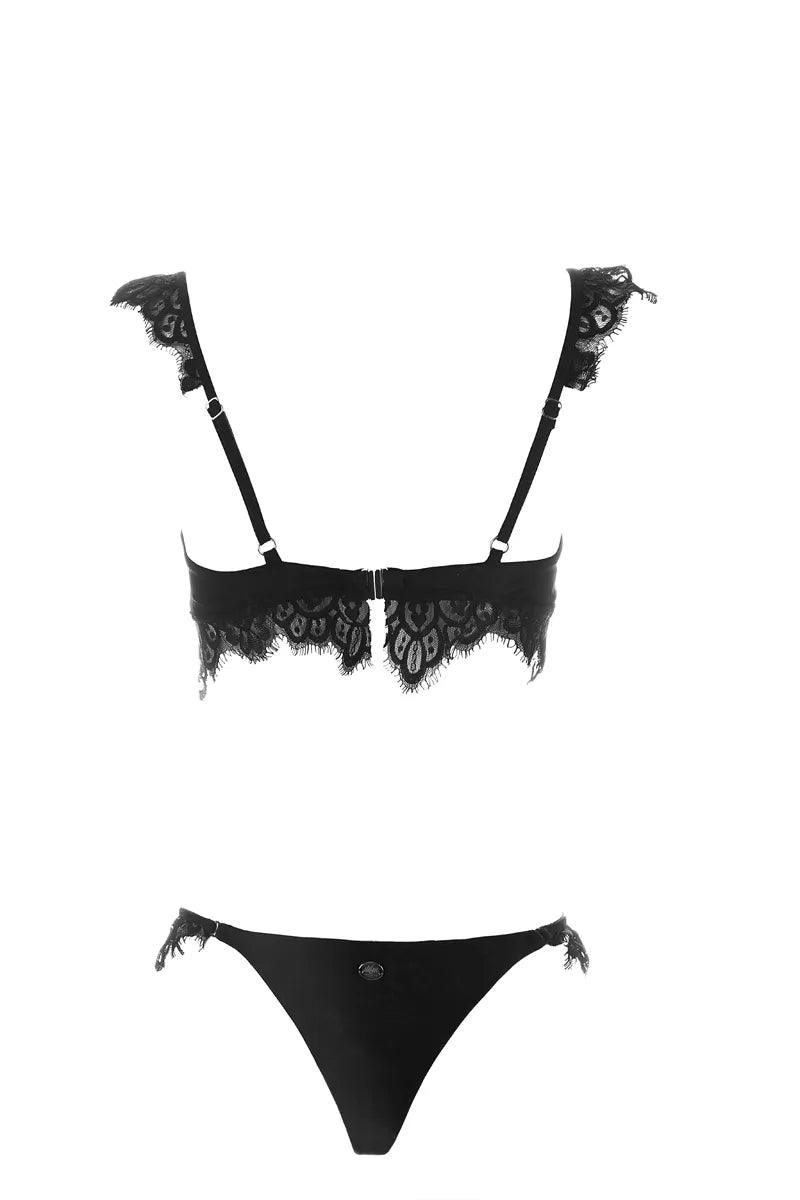 LUSSUOSO BIKINI BALCONETTE PIZZO - m-f-m-store